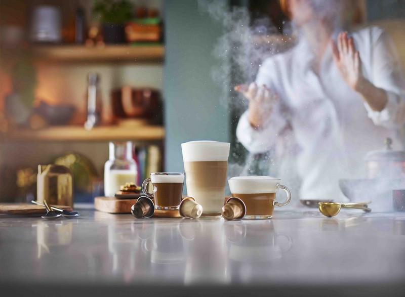 Introducing Nespresso's Barista Creations: A New Approach to Milky Coffee